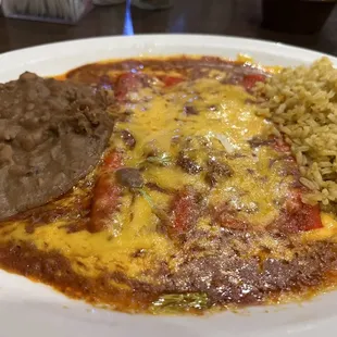 Cheese Enchiladas