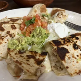 Chicken Quesadillas