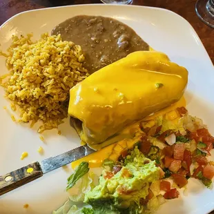 Fajita chimichanga
