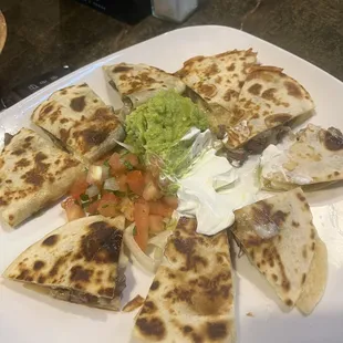 Appetizer. Very good season steak