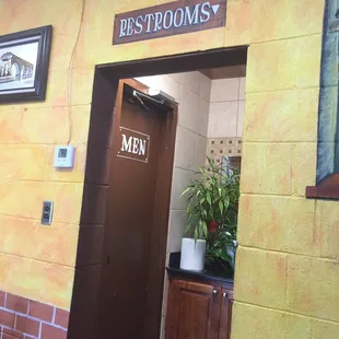 Restrooms