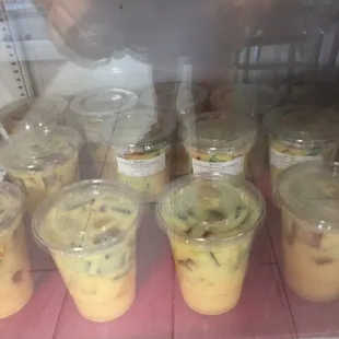 Fruit cups
