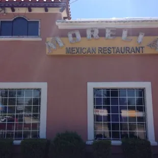 Side of the building.