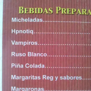 Drinks?  Hypnotic!!??