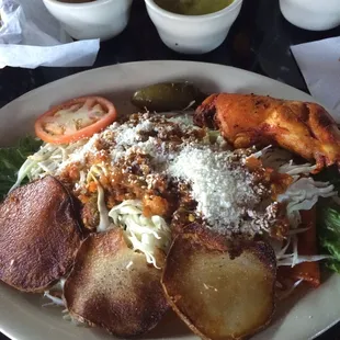 Enchiladas Morelianas