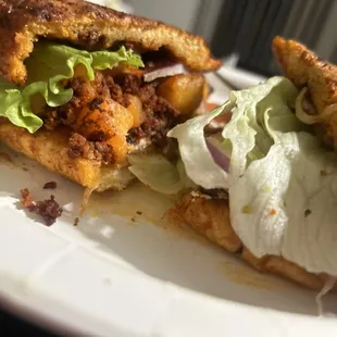 Had a drink at green olive and great food