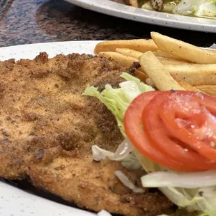 Chicken Milanesa