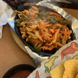 Chicken fajita