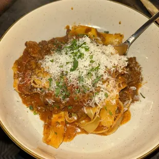Lamb Bolognese