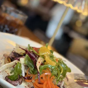 Octopus Salad