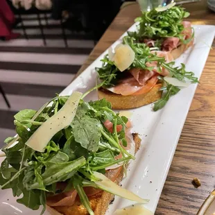 Prosciutto Bruschetta