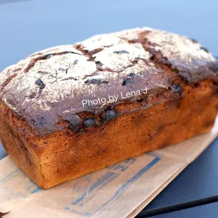 Raisin Rye Bread ($8) - delicious! Dense but not too heavy.