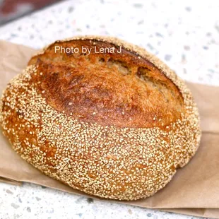 Sesame Loaf ($7) - addictive flavor