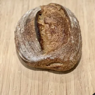 Rosemary Sourdough Loaf