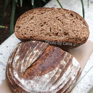 Multigrain Boule ($8) - really flavorful. Texture is on the denser and drier side