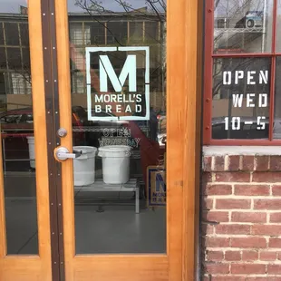 Only open Wednesdays. Also at Saturday Berkeley Farmers Market.