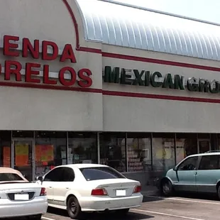 Tienda Morelos. 96th and Allisonville Rd. July 2011.