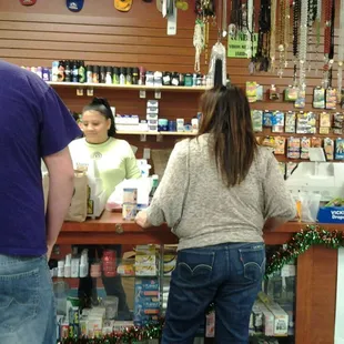 Customer service, bueno