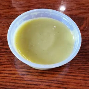 Jalapeños Salsa (avocado based)