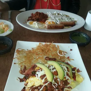 Great food, bad service!