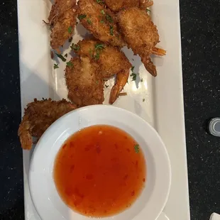 Coconut shrimp (my favorite)