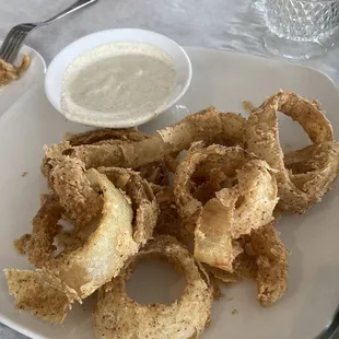 Onion rings