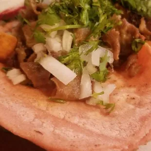 Crispy Tripa taco 6/12/2024.