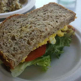 Egg Salad Sandwich