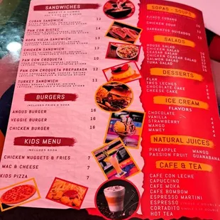 They expanded their menu