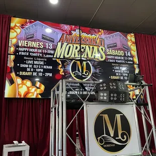 Year anniversary of Morenas opening