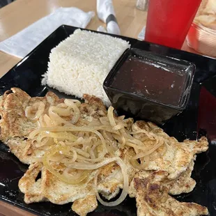 Pechuga Asada Grilled Chicken