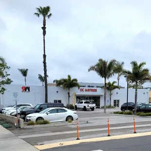 Access to Morenas Mexican Cuisine, entering from Gothard St, behind OC Mattress.