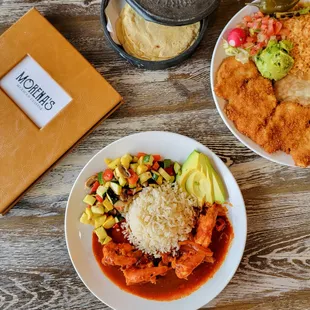 Camarones a la Diabla | Shrimp Diabla |