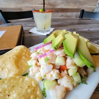 Shrimp Ceviche