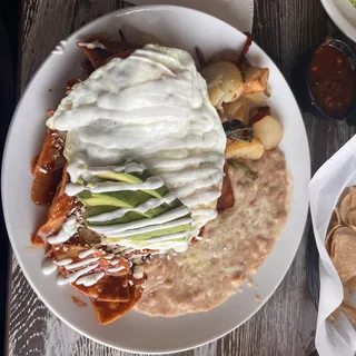 Chilaquiles