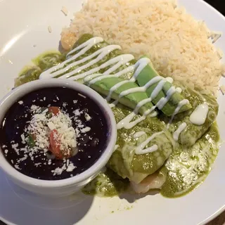 Shrimp Enchiladas