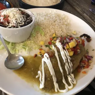 Chile Relleno Del Cameron