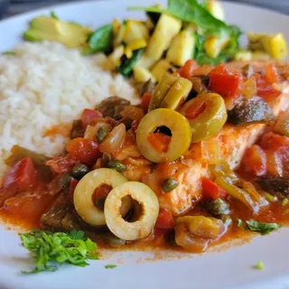 Salmon Veracruzano