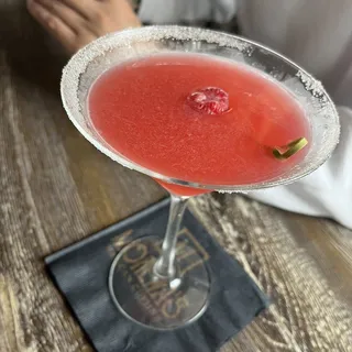 Raspberry Lemon Drop