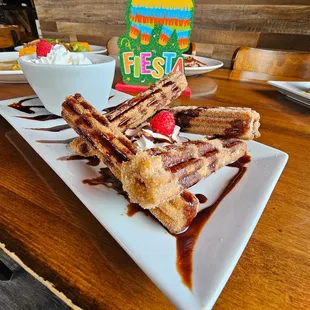 Morena's Mexican Restaurant Lake Forest | Churros and Ice Cream