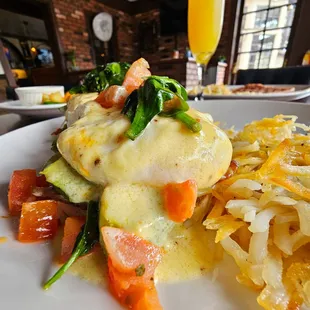 Morena's Mexican Restaurant Lake Forest  | Breakfast | Eggs Benedict