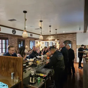 There bar area is fantastic!