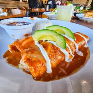Lobster Enchiladas Orange County