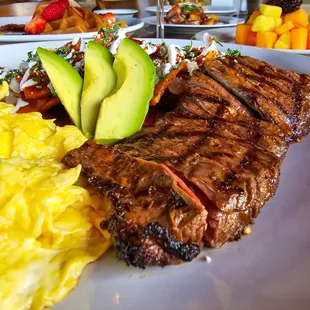 Bruch Menu | Steak and Eggs, and Bottomless Mimosas