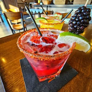 Morena's Mexican Restaurant Mission Viejo | Blackberry Margarita