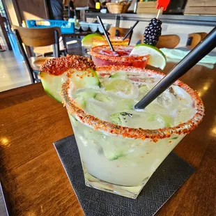 Morena's Mexican Restaurant Mission Viejo | Cucumber Margarita