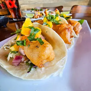 Fish Tacos