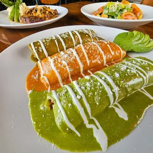 Filet Mignon Enchilada