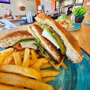 Morena's Mexican Riverside: Torta