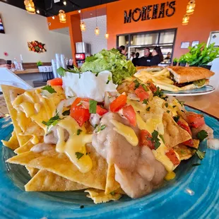 Morena's Mexican Riverside: Nachos